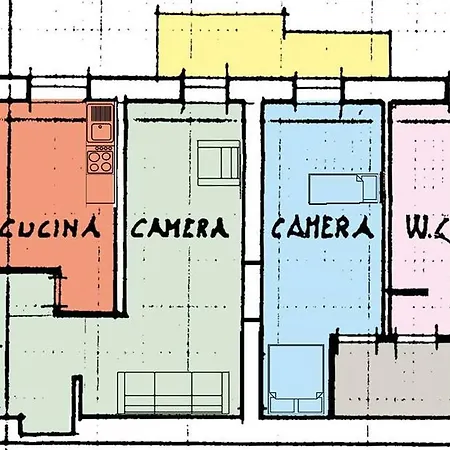 Apartamento Carignano *